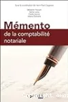 Mémento de la comptabilité notariale