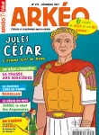 Arkéo, N°279 - décembre 2019 - Jules César, l'homme fort de Rome