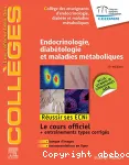 Endocrinologie, diabétologie et maladies métaboliques