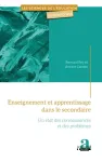 Enseignement et apprentissage dans le secondaire