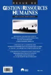 Revue de gestion des ressources humaines, N°114 - Octobre-Novembre-Décembre 2019