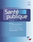 Méthodologie de redressement des données nationales de l’enquête Évrest