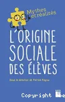 L'origine sociale des élèves