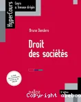 Droit des sociétés