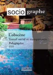 Le sociographe, n°69 - Mars 2020 - L’obscène