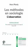 Les méthodes en sociologie