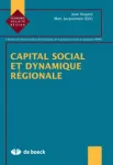 Capital social et dynamique régionale