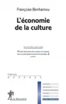 L'économie de la culture