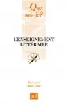 L'enseignement littéraire