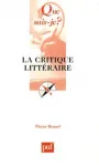 La critique littéraire