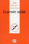 La pensée sociale