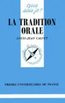 La tradition orale