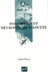 Psychoses et névroses de l'adulte