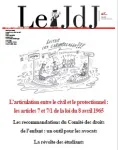 Quelques considérations sur l'articulation entre le civil et le protectionnel en lien avec les articles 7 et 7/1 de la loi du 8 avril 1965 relative à la protection de le jeunesse, à la prise en charge des mineurs ayant commis un fait qualifié infraction et à la réparation du dommage causé par ce fait