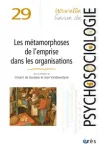 Nouvelle revue de psychosociologie, N°29 - Printemps 2020 - Les métamorphoses de l'emprise