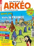 Arkéo, N°286 - juil.-août 2020 - Visite la France en t'amusant