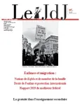 Le JdJ, n°394 - Avril 2020 - Enfance et migration