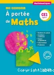 Le nouvel A portée de maths CE1