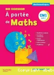 Le nouvel À portée de maths CM1, cycle 3