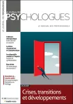 Le journal des psychologues, N°380 - Septembre 2020 - Crises, transitions et développements