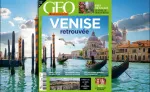 Géo, N° 498 - Août 2020 - Venise retrouvée