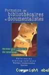 Formation des bibliothécaires et documentalistes. Références bibliographiques, parties composantes, cartes