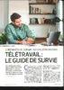 Télétravail : le guide de survie