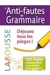 L'anti-fautes de grammaire