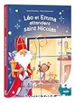 Léo et Emma attendent saint Nicolas