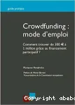 Crowdfunding: mode d'emploi