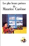 Les plus beaux poèmes de Maurice Carême