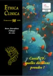 Quelle éthique dans la gestion du Covid-19 ?