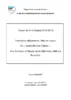 Inventaire, classement, mise en valeur du fonds « Michèle Fabien » aux Archives et Musée de la Littérature (AML) à Bruxelles