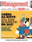 Management, N°290 - Décembre 2020 - Janvier 2021 - Créer sa boîte (ou son business) en 2021