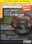 [Programmez !], N°244 - 01/02 2021 - Tout savoir sur le langage Rust