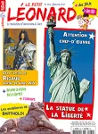 Le petit Léonard, n°264 - Janvier 2021 - La statue de la Liberté
