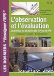 L'observation et l'évaluation au service du progrès des élèves en EPS