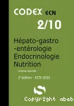 Hépato-gastro-entérologie, endocrinologie, nutrition