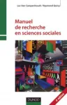 Manuel de recherche en sciences sociales