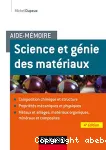 Science et génie des matériaux