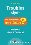 Troubles dys-