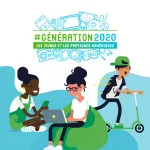 #Génération 2020 : les jeunes et les pratiques numériques