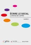 Écrire le social, N°3 - Juillet 2021