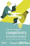 Former des enseignants compétents en lecture-écriture