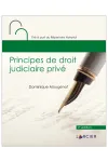 Principes de droit judiciaire privé