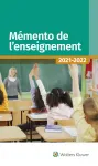 Mémento de l'enseignement 2021-2022