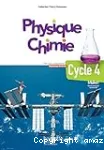 Physique chimie. Cycle 4. Livre de l'élève.