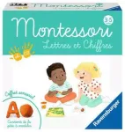 Montessori. Lettres et chiffres. 3-5 ans