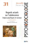 Nouvelle revue de psychosociologie, N°31 - Printemps 2021 - Regards actuels sur l'adolescence