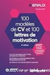 100 modèles de CV et 100 lettres de motivation